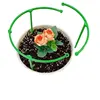 2/4Packs Plant Support Stake Stackable Garden Flower Support, Plant Stakes for Indoor Outdoor Plants Flower Climbing Plants 3