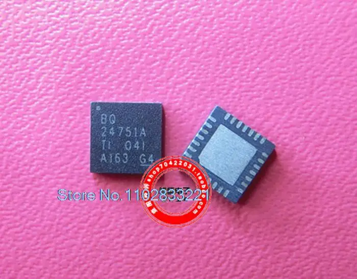

10 шт./партия BQ24751A BQ24751ARHDR VQFN28 IC