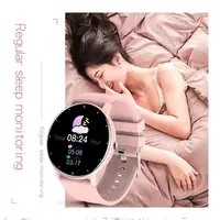 LIGE Waterproof Women Smart Band Watch Real-time Weather Forecast Men Watches Sports Ladies Smart Watch For Women Android IOS - Image 3