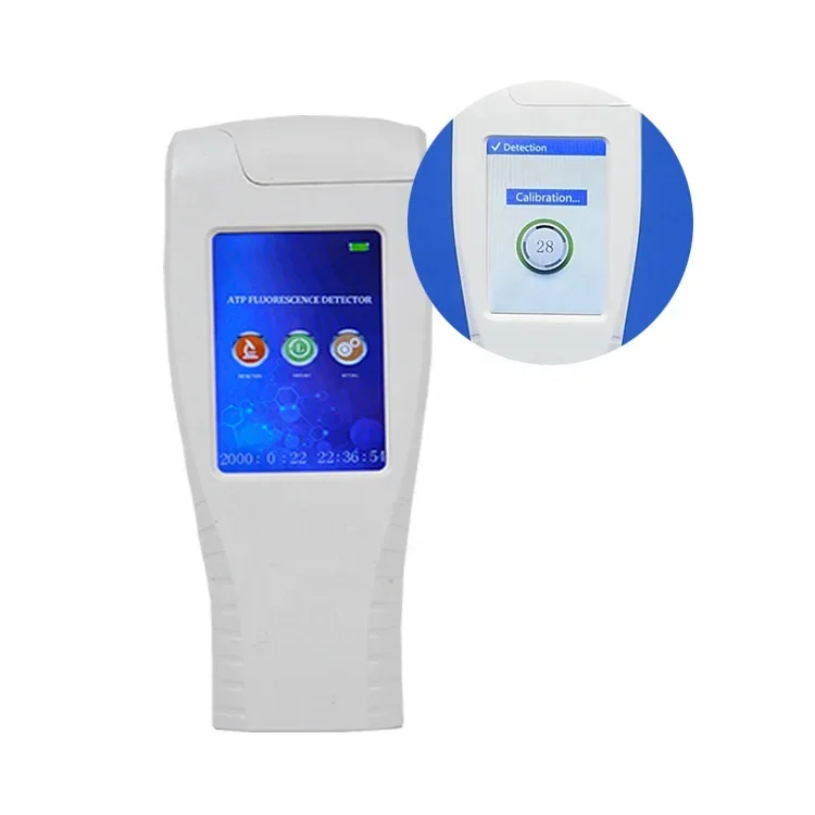 

HiYi Handheld Surface Microbial Cleanliness Tester Food Residue ATP Fluorescence Detector