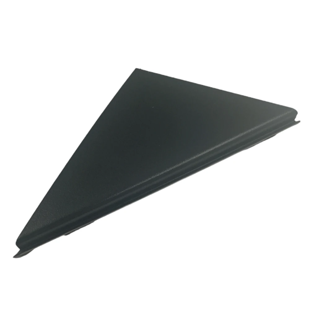 

1pc Left Molding Door Mirror Triangle Plate Cover For Hyundai For Kona 2018-2023 Flag Cover Front Window A-pillar Triangle