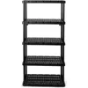 5 Shelf Knect-A-Shelf Ventilated Heavy Duty Storage Unit Organizer System for Home, Garage, Basement & Laundry 1