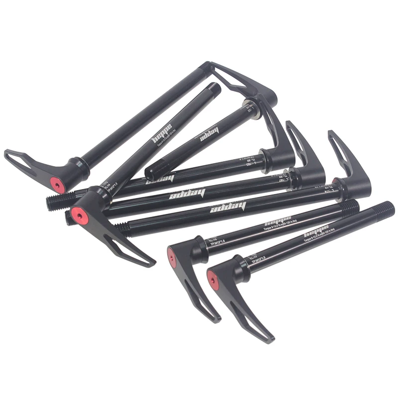 Bicycle Thru Axle HEPPE MTB Road 12x142 12x148 Quick Release 12x100 12x110 Front Fork Shaft Skewer w/Lever