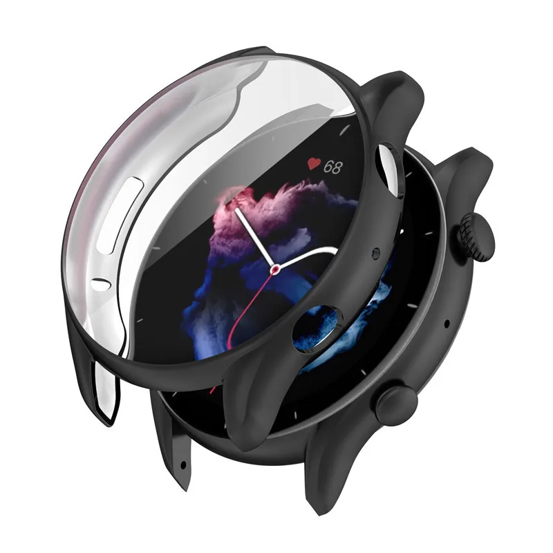 ü ȭ ȣ ð ̽, Amazfit GTR 3, 3 ο, Ʈ ġ  Ŀ ̽, ε巯 TPU  ,  