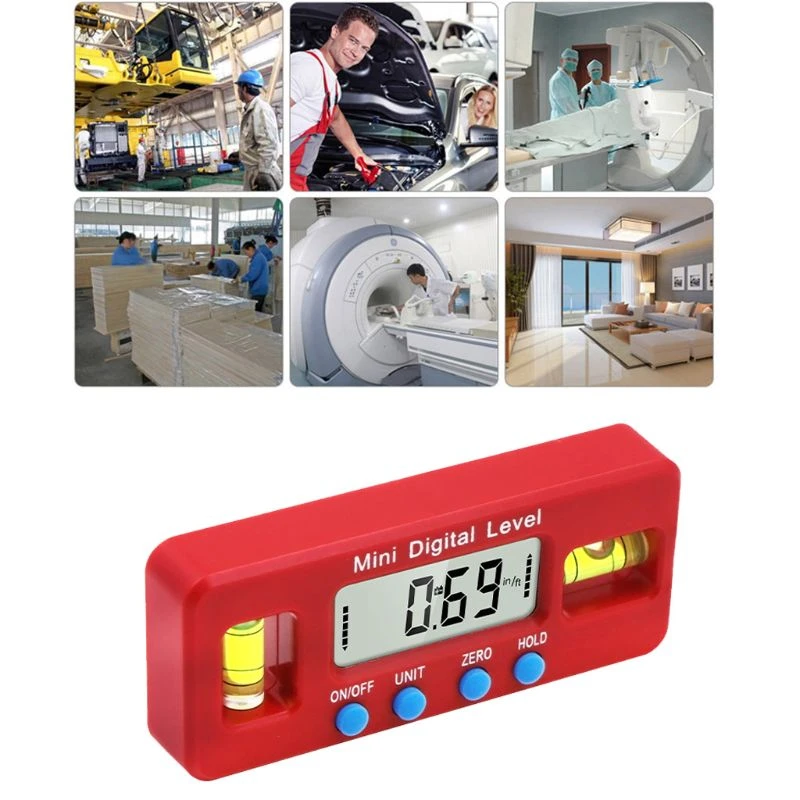 Horizontal Angle Meter Electronic Digital Display Protractor