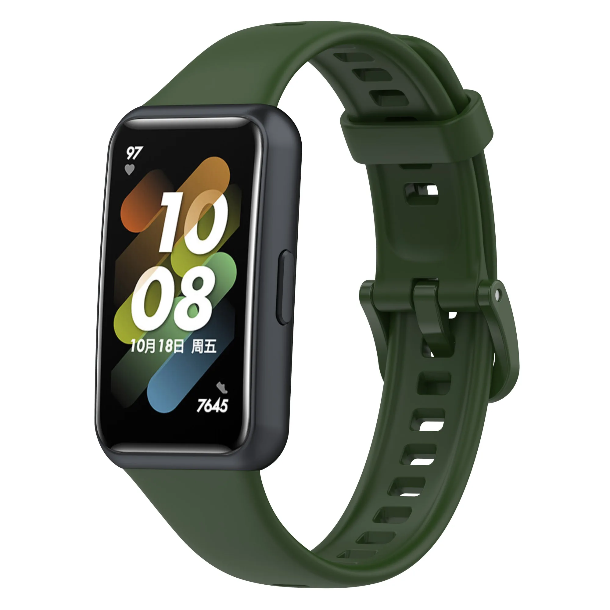 Stylish Silicone Replacement Strap Bracelet