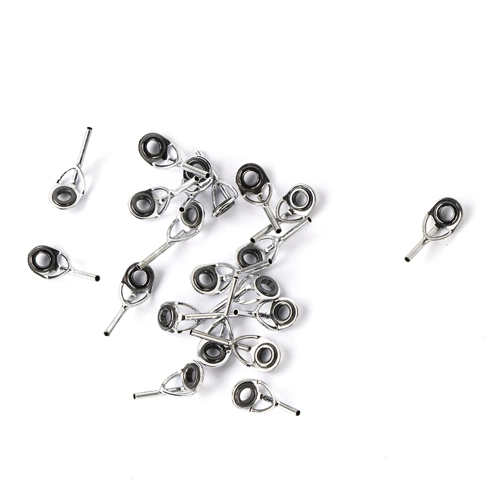 

10 Pc Fishing Top Ring Rod Repair Kit Guide Rope Eye Kit Inner Diameter 0.9/1.0/1.1/1.2/1.4/1.5/1.6/1.7/1.8/1.9/2.0/2.1/2.2mm
