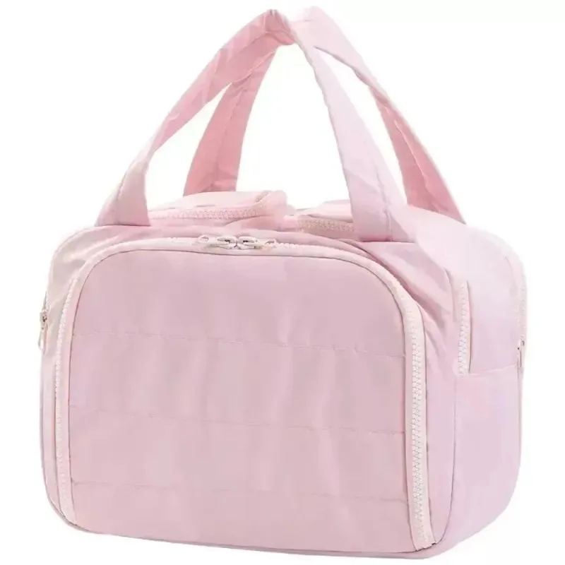 Borsa tote pieghevole Y2K 2026 da donna, borsa tote classica da donna, borsa tote in nylon ecologica e impermeabile - immagine 5