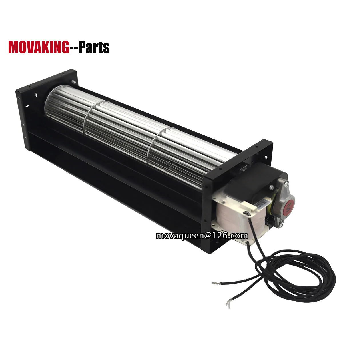 Thermal Cabinet Holding Cabinet Accessoires 230V 50HZ 0.33A 37W 06030 YKD-06030A2303-BH Cross Flow Fan For Franke Replacement