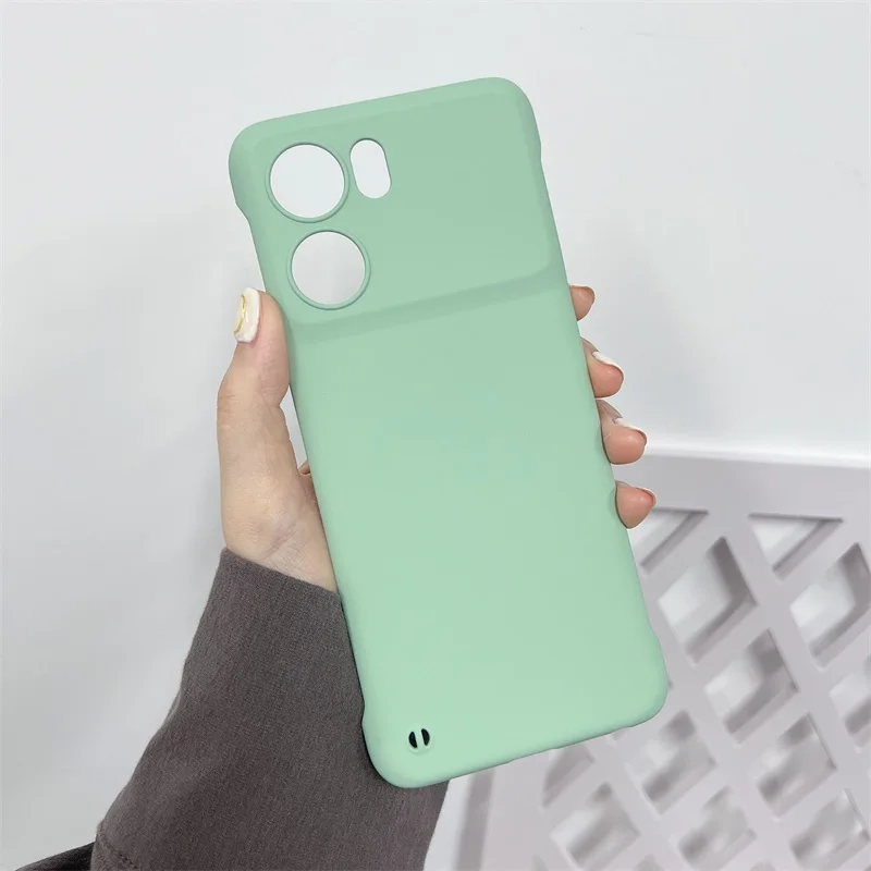 Candy Color Frameless Matte Case For Oppo K10 K9 Pro K9x 5G Slim Hard PC Shockproof Bumper Cover_voghion.com