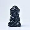 1pc 100% Natural Rse Quartz Carved Baby Buddha Fengshui Statue Clear Quartz Pink Crystal Figurine Crafts Home Desktop Decor Gif 4