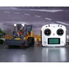 1/14 RC Hydraulic Loader SM770 RTR Metal Machine Tracked Skid-Steer Remote Control Car Model Construction Vehicles RC Toys 1