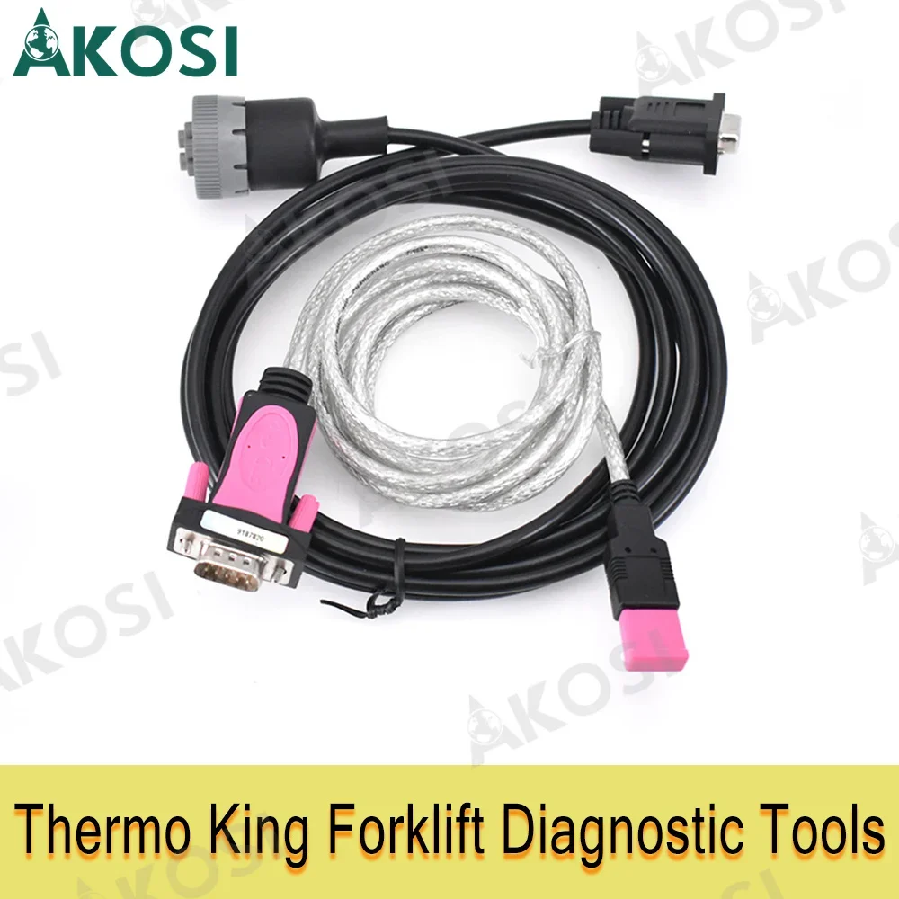 

Диагностический инструмент для программного обеспечения Thermo King Wintrac