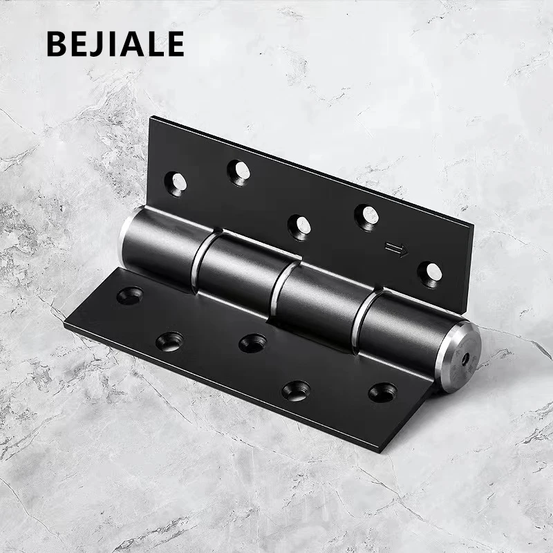 Invisible Door Hinge Hydraulic er Damping Invisible Door Spring Hinge Automatic Closing Retainer Positioning