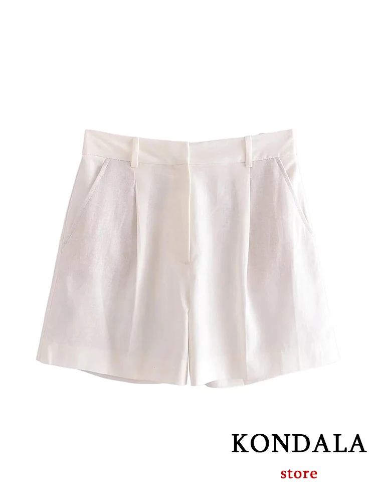 White shorts