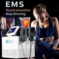 EMSzero EMS Body Slimming Sculpting in Sculpt Machine 200HZ Weight Lose Electromagnetic Muscle Fat Removal with 4 Handle 1