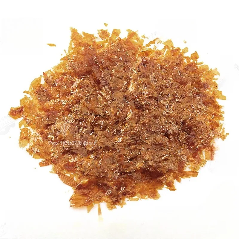 Shellac Sheet 50g Shellac Varnish Sheet Granule Powder Board Primer Handmade Guitar ...
