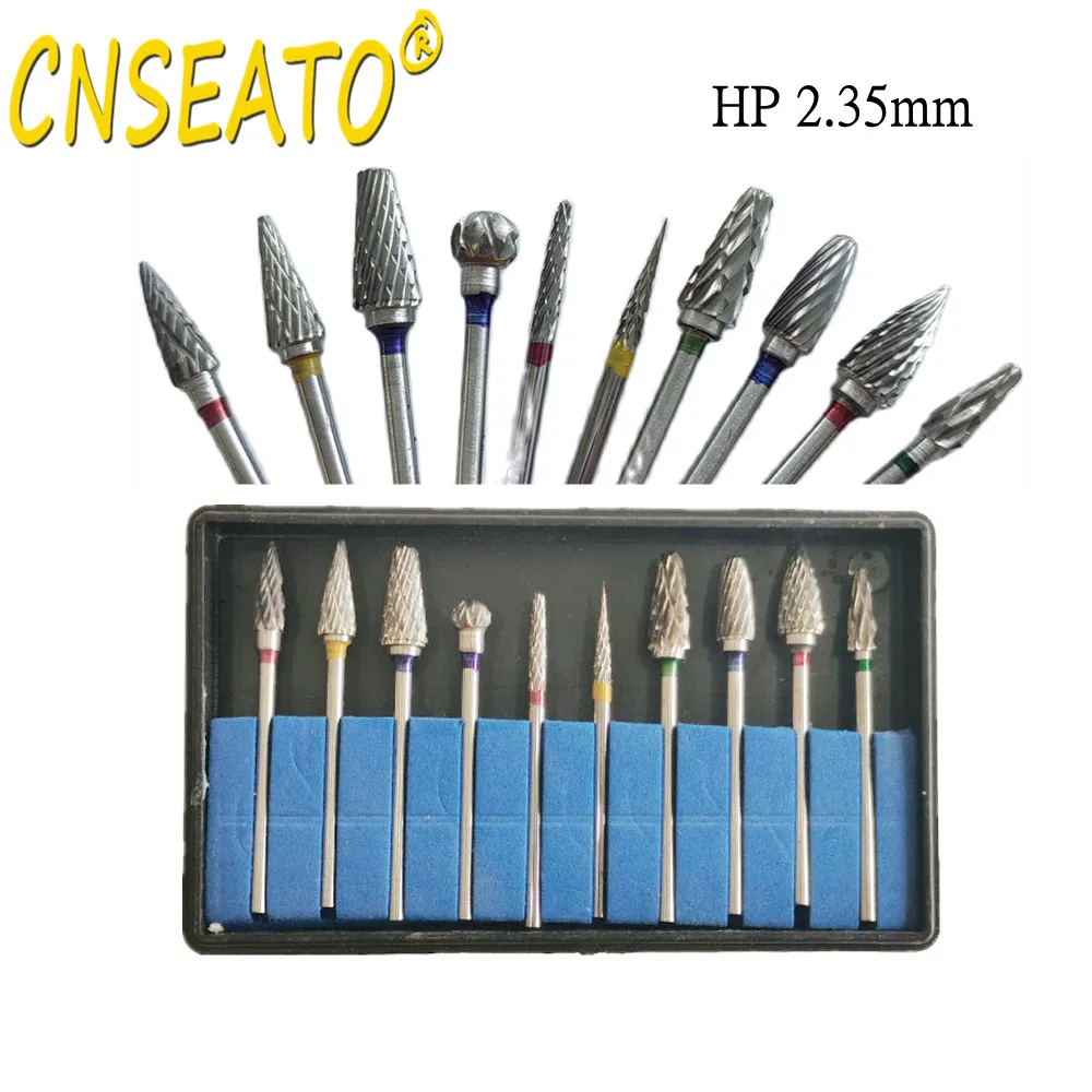 Fresa in carburo di tungsteno CNC fresa rotativa HP frese dentali Kit