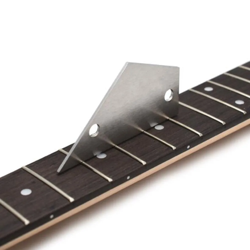 

Stainless Steel Guitar Fret Rocker Guitar Frets Leveling Luthier Tool 105 X 50 X 2 Mm/4.13 X 1.97 X 0.08" Guitar Parts