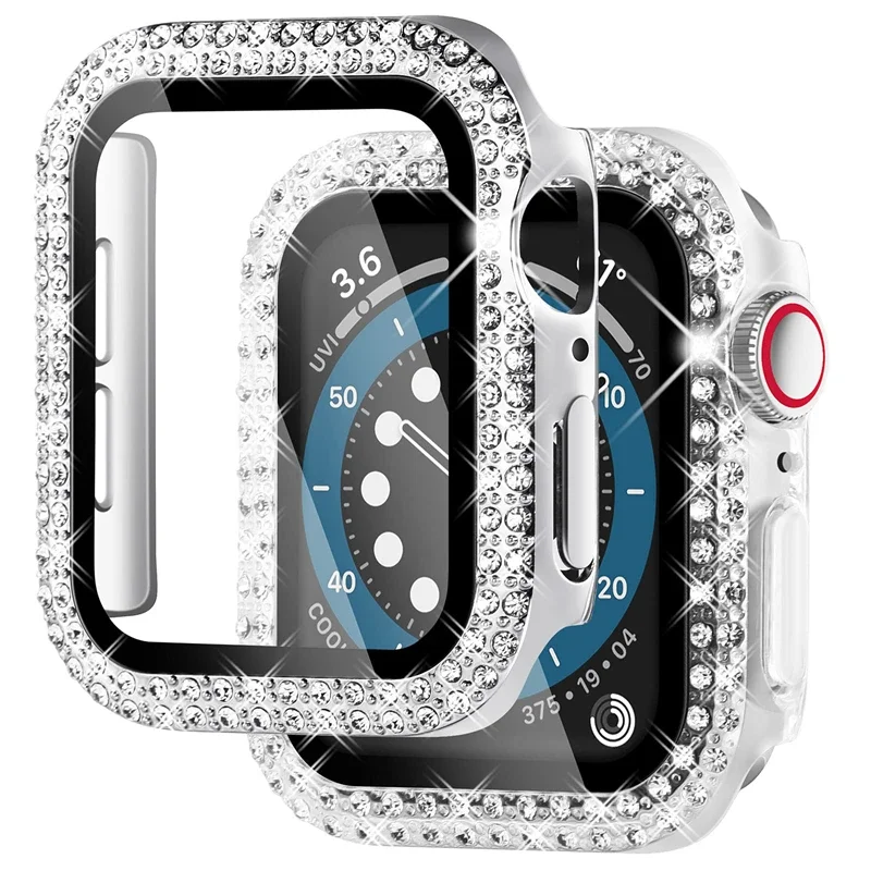 Luxury Bling Diamond Bumper Fashion Protective Watch Cover