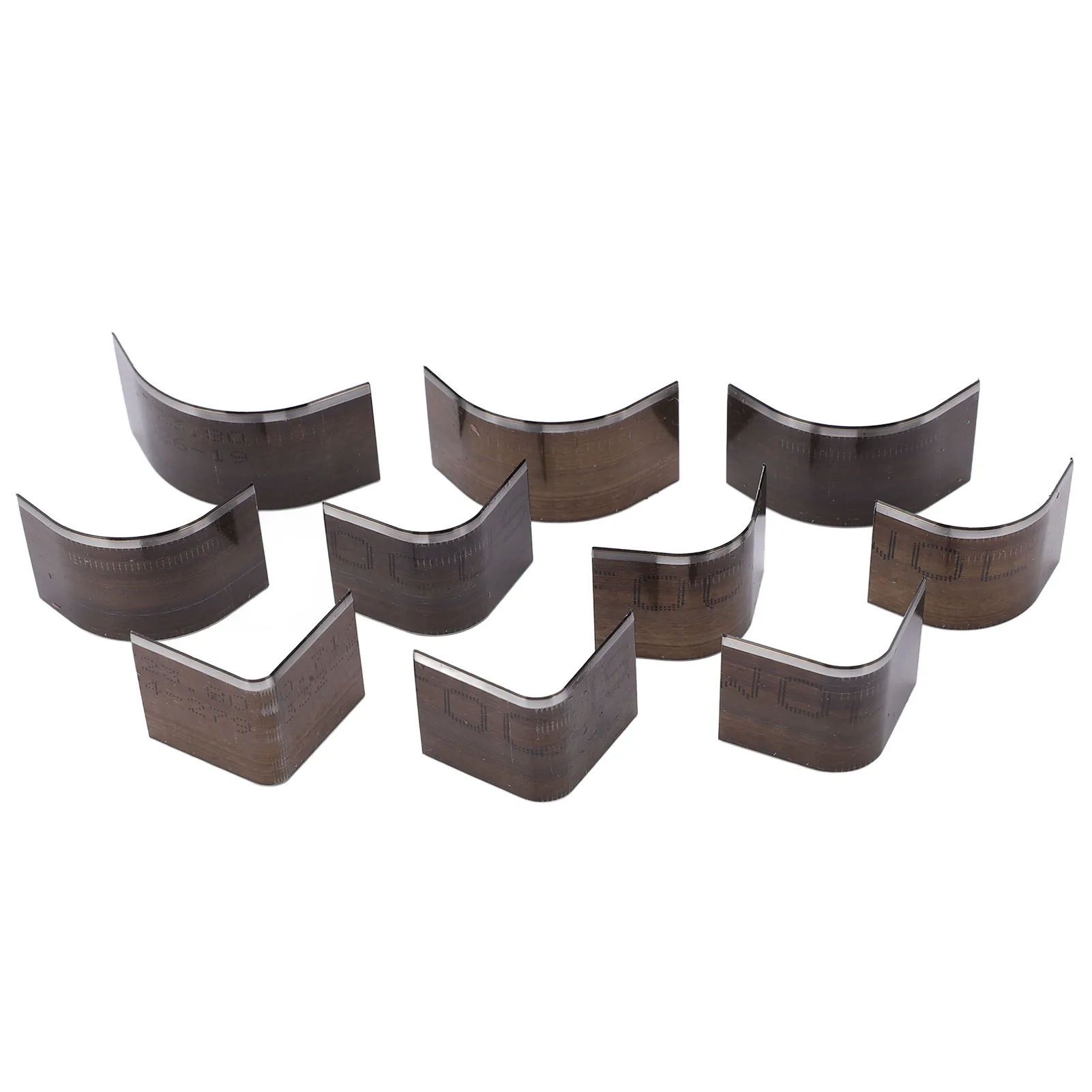 Leather Cutter Punch Mold R Corner Knife Die Round Corner Knife Die For Wallet Belt Handmade Tool