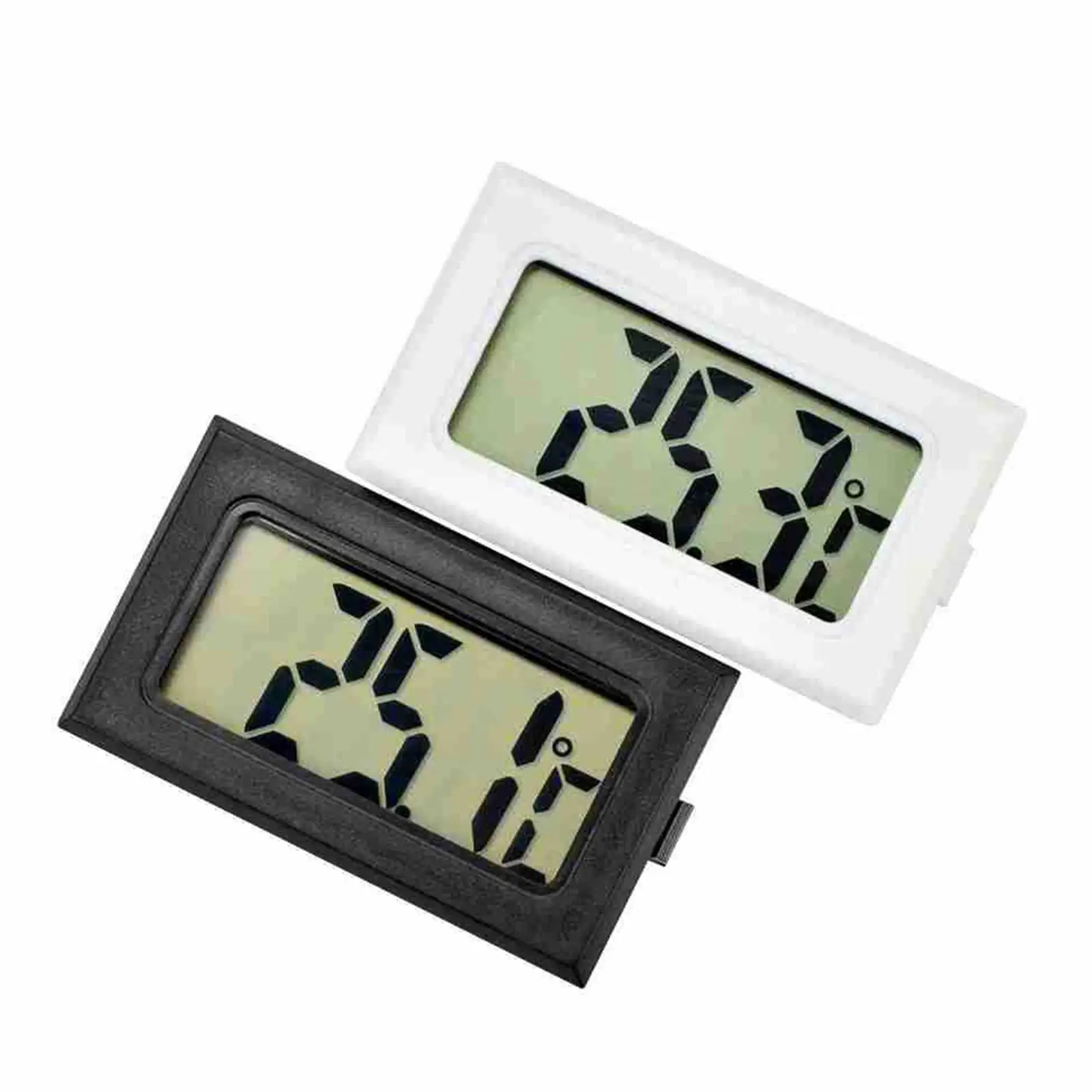 1pcs Mini LCD Digital Thermometer for Freezer Temperature -10~50 degree Refrigerator Fridge Thermometer Temperature Sensor 3
