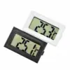 1pcs Mini LCD Digital Thermometer for Freezer Temperature -10~50 degree Refrigerator Fridge Thermometer Temperature Sensor 3