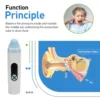 Eustachian Device Easy To Use Unblock Eustachian Tube Balancing Ear Pressure Relieve Tinnitus Ear Pressure Reliever for Flying 5