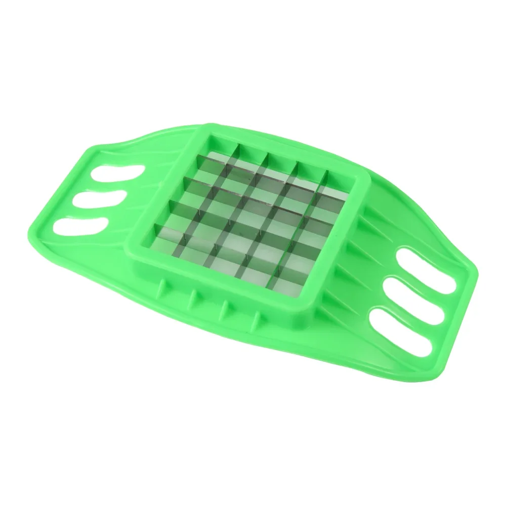 Stainless Steel Vegetable Potato Slicer Cutter Chopper Chips Making Potato Cutting Fries Tool Kitchen Accessories