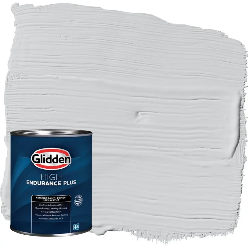 

Exterior Paint + Primer , Semi-Gloss, 1 Quart Dimond paint Acrylic paint White leather repair Paint for clothes Clothes dye Art