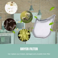 Dryer Lint Filter Assembly Compatible for LG Electronics ADQ56656401 Dryer Lint Screen Filter 2