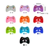 10pcs New Game handle Silicone Beads Teether Food-Grade Chewing Teeth Bead DIY Nipple Chain Jewelry Accessories 5