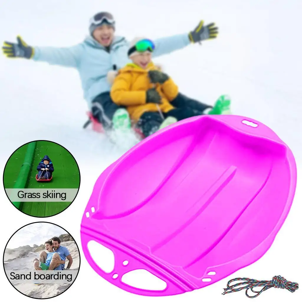 

PE Professional Snow Sleigh For Protective Snowboarding Durable And Reliable Snow Sledge Snow Board Kids Sports Game