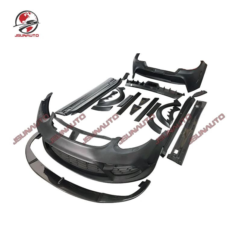 

For Porsch Panamera 970 Carbon Body Kit Front Bumper Side Skirts M Style Wide Body Kit Engine Hood Cover For 970 M Style 09-16