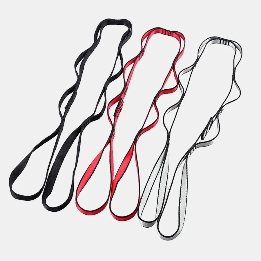 Daisy Chain Climbing Hanging Rope Chrysanthemum Flying Yoga Extension Belt Yoga Strap