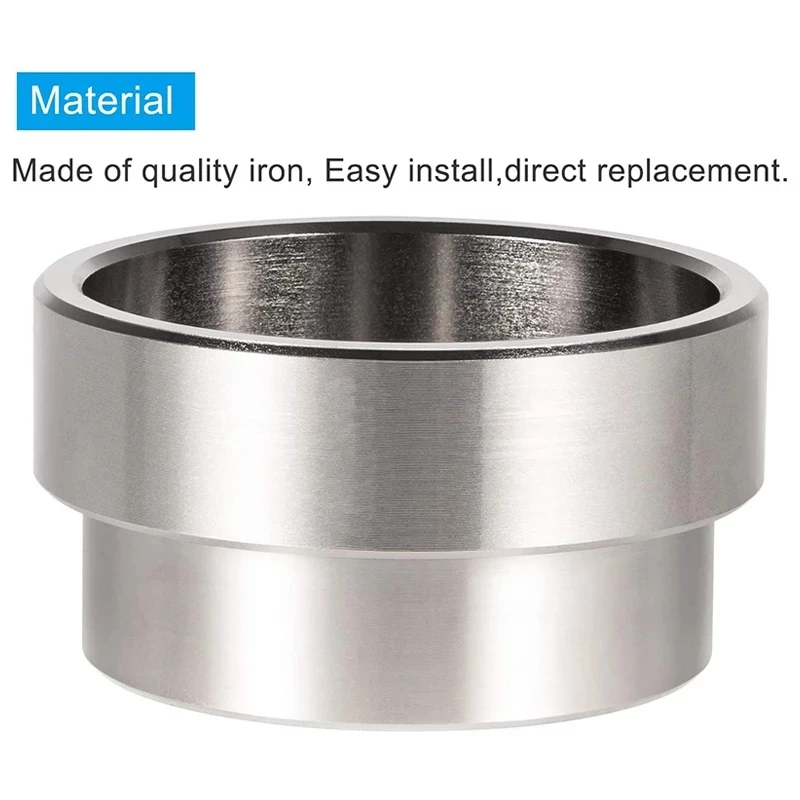TML LS Flexplate Adapter Spacer for GM TH350 TH400 Conversion Swap to LS2 LS1 LS3 LSX Conversion Swap Spacer Silver Steel
