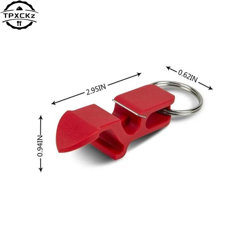 1pcs Bottle Can Opener Outdoor Multitool Portable Beer Bottle Openers