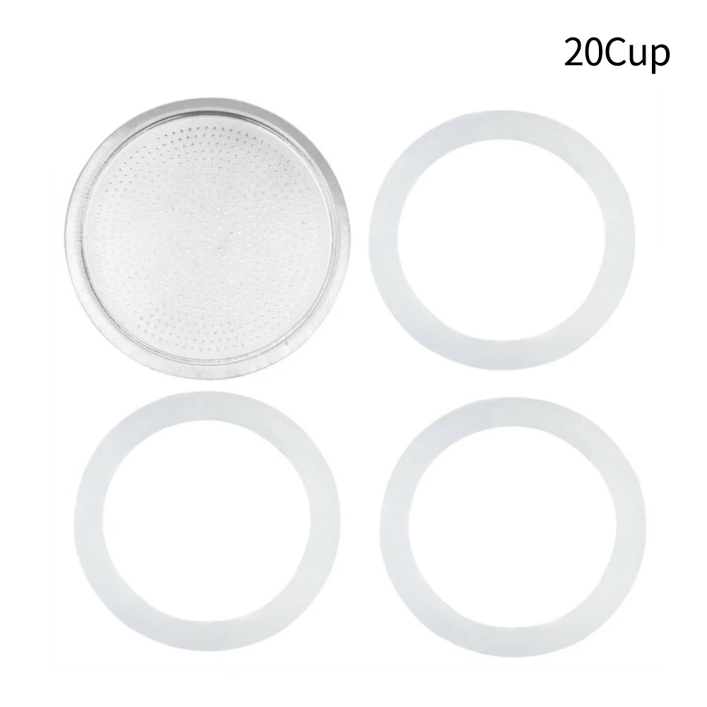 Silicone Gasket Silicone Ring Moka Pot Accessories Seals Ring Aluminum For Espresso Pot For Moka Pot Brand New