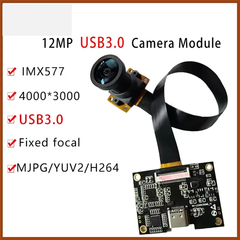 B04B-USB3.0 FF IMX577 12MP HD 4K FPC ī޶ (ӽ  ǰ   )