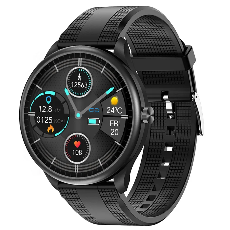 chamada resposta relógio inteligente ecgppg spo2 watches