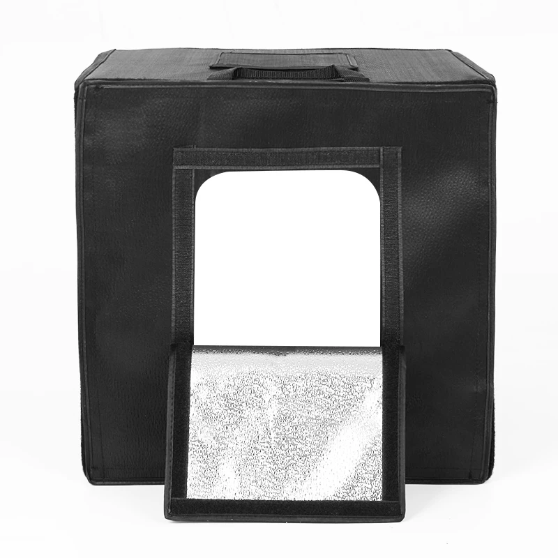 휴대용 스튜디오 탁상 라이트 박스, 촬영 용지 배경, 텐트 사진 박스 세트, 아이템 디스플레이, 30cm, 40cm
