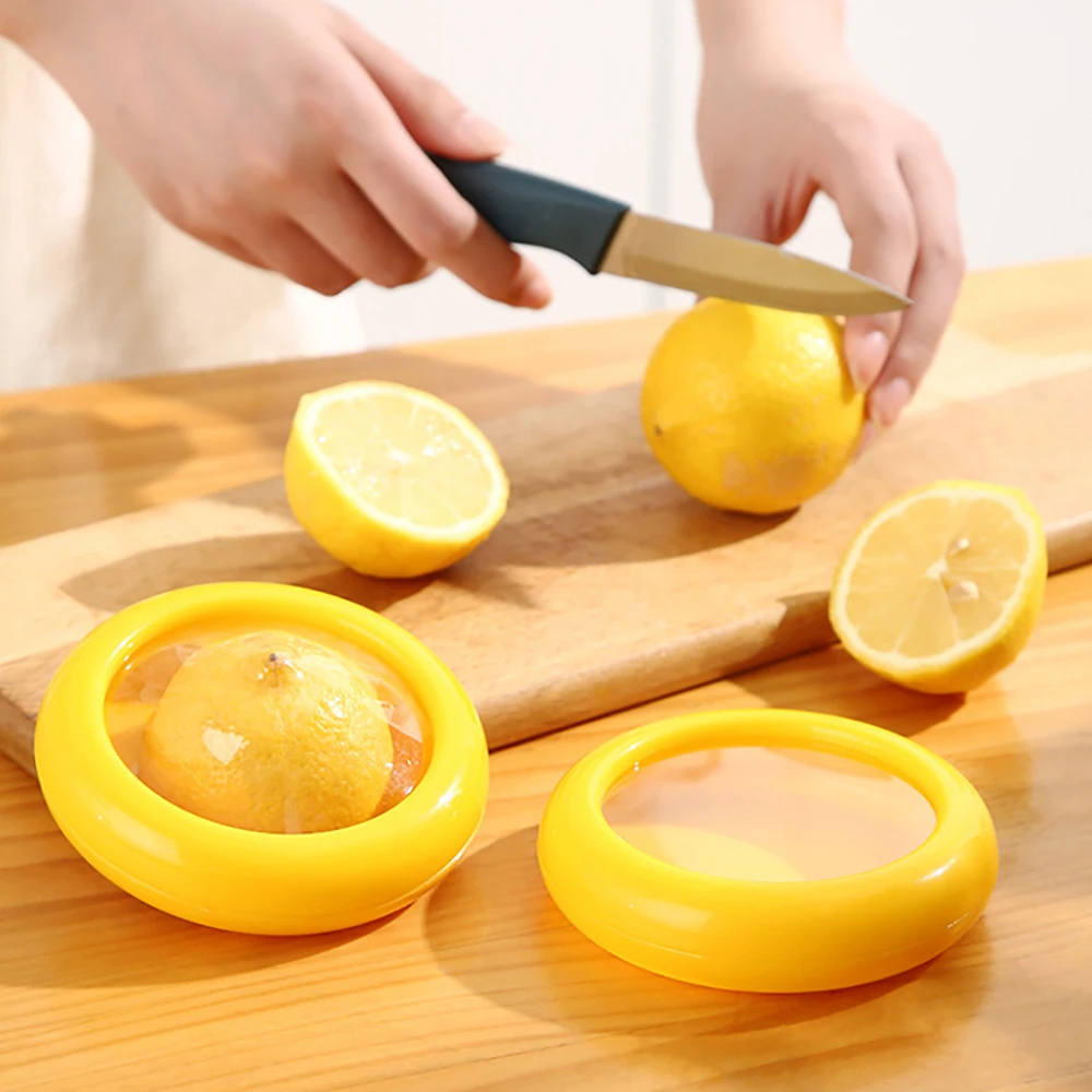 Reusable Food Saver Avocado Keeper Vegetable Container Airtight Refrigerator Safe Eco Kitchen Organizer Vibrant Storage Lids