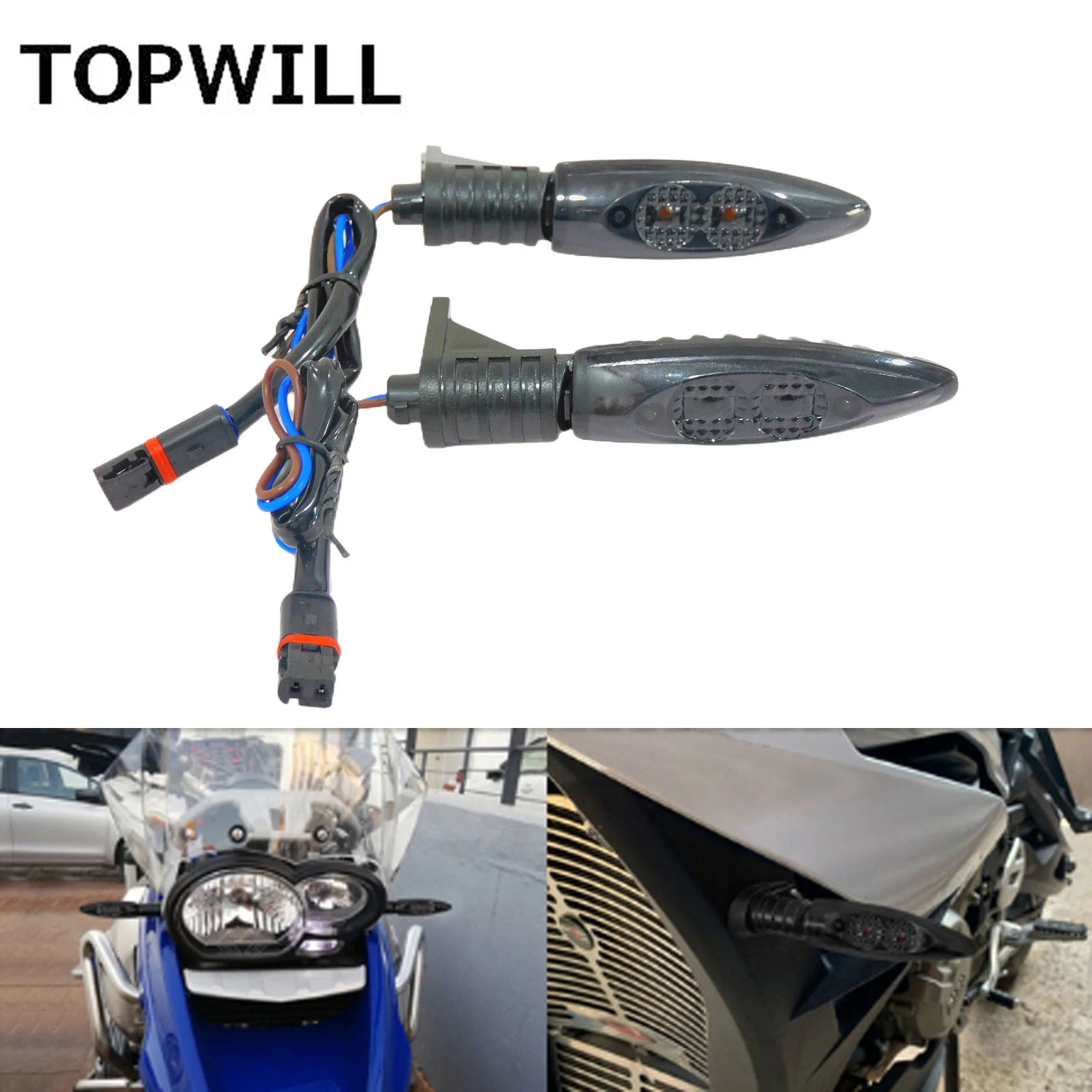 Turn Signals Motorcycle Bmw S1000rr | Turn Signal Light Bmw F800st