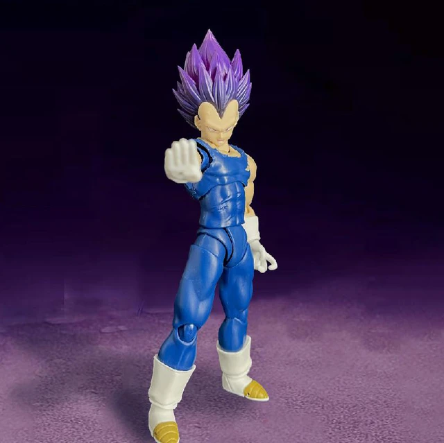 Dragon Ball Pre-Sale Tonsenarttoys Primitive Prince Berserker Blue Silent  Avenger Vegeta Head Anime Figure Toy Model Collection - AliExpress