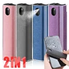 Multifunction 2 In 1 Phone Screen Spray Cleaner For Phones Tablet Laptop Computer Screen Dust Removal Microfiber Cloth Set 1