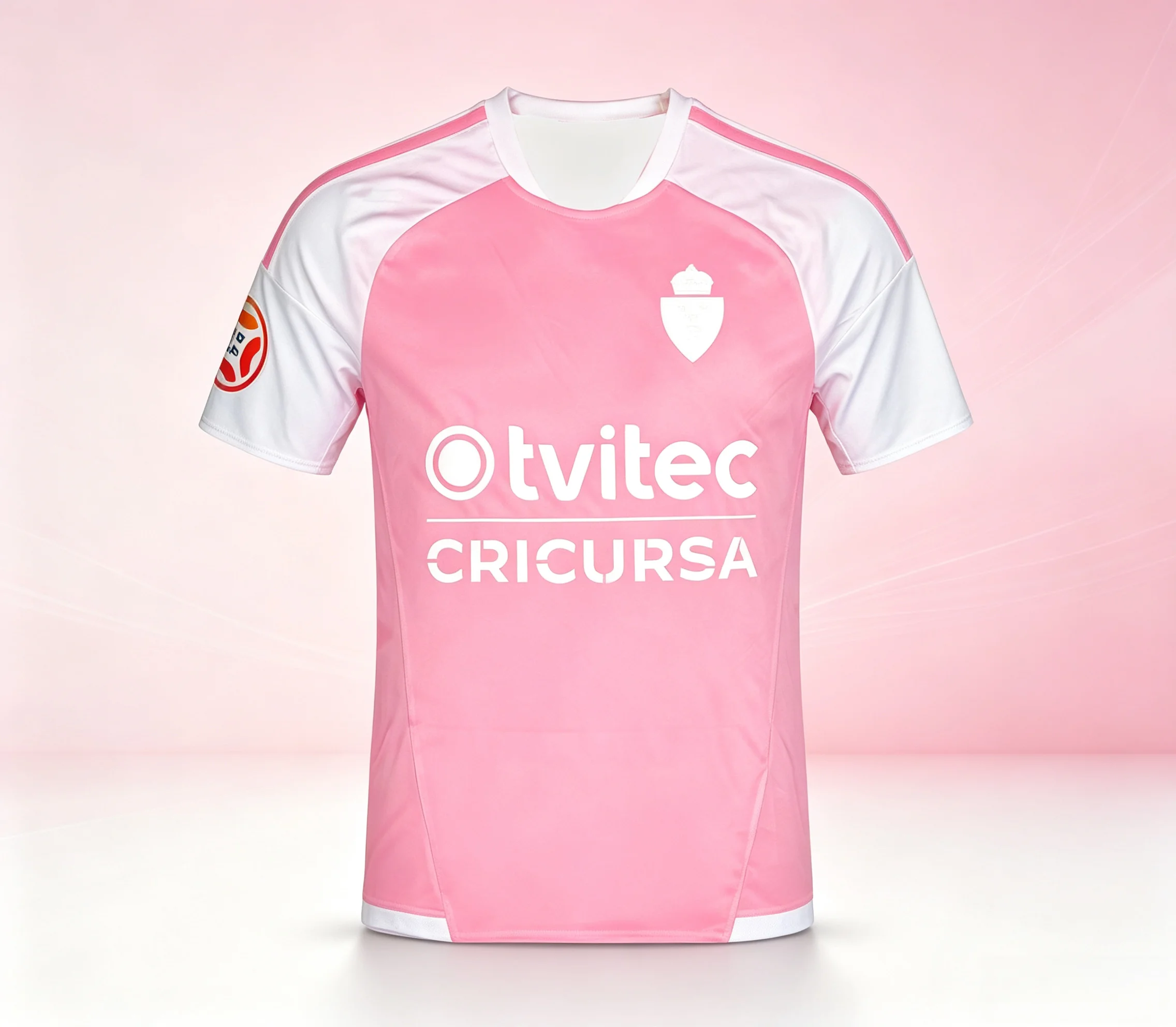 2026 Ponferradina 3D-Druck Fußballtrikot für Männer und Frauen Sommer Sport Outdoor T-Shirt Atmungsaktiv Schnelltrocknend Streetwear Kleidung
