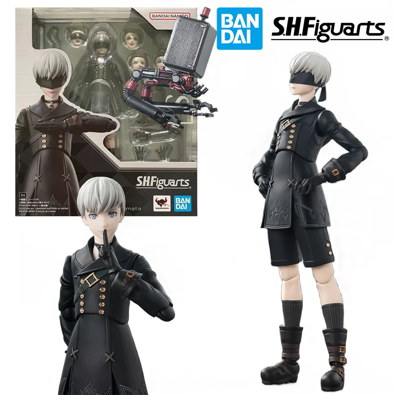

Bandai Namco S.H.Figuarts 9S Nier Automata Ver1.1A 16Cm Anime Original Action Figure Model Toy Birthday Gift Collection