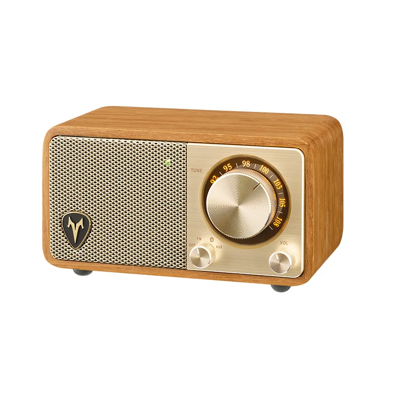 Radio Portátil Sangean WR-22 Walnut