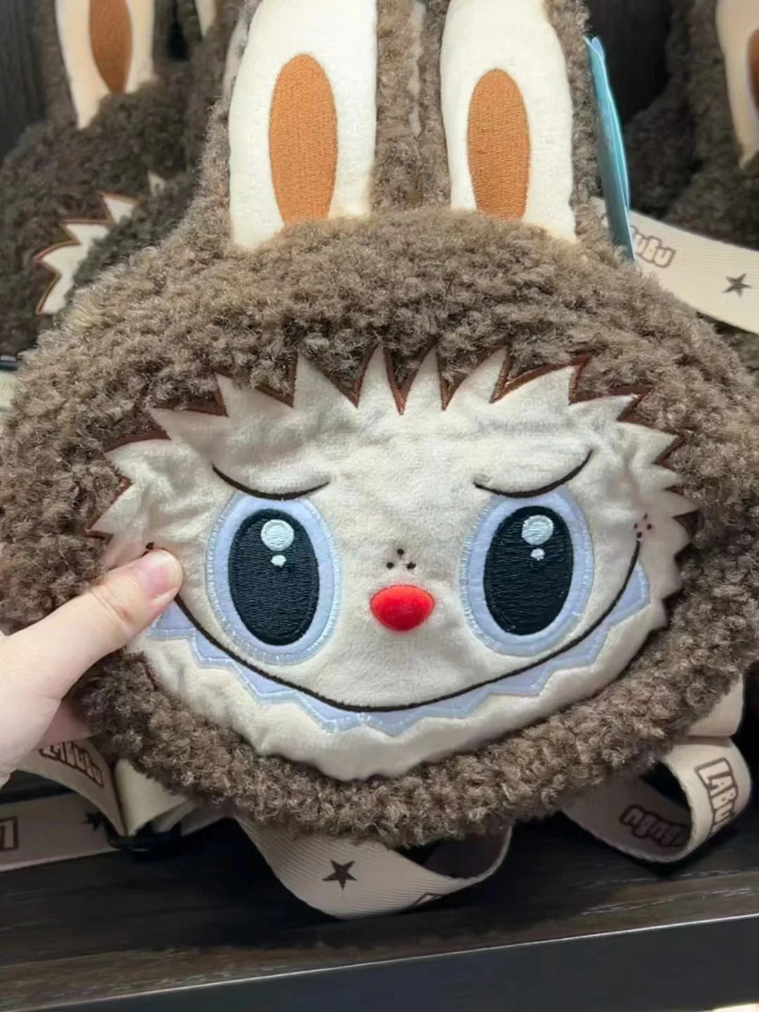 labubu City Park Limited Crossbody Bag Plush Wallet Mobile Ladies Card Love Cartoon Shoulder Bag Handbag Girl Gift