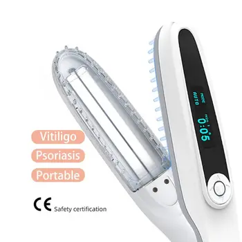 Doctors recommend 311nm Uvb ultraviolet phototherapy lamp to treat psoriasis and vitiligo